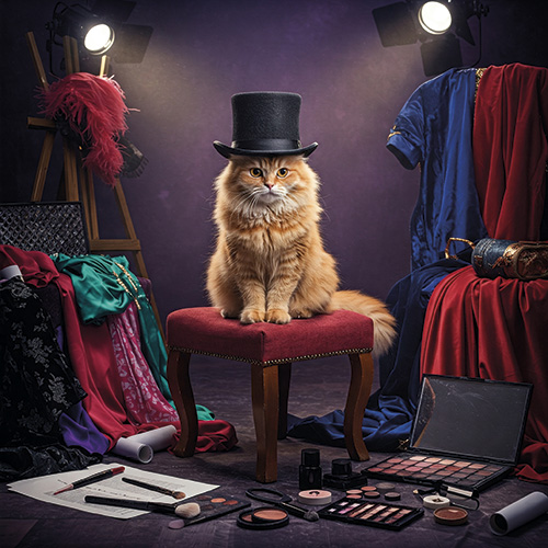 ¿Es tu Gato un Actor de Método?